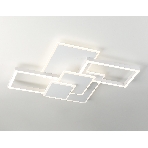 Потолочный светодиодный светильник Ambrella light FA1031/5 WH белый 95W 3000K-6400K 705*500*95 (ПДУ ИК), фото4