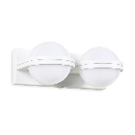 Настенный светильник FW556/2 SWH белый песок LED 3000K 10W 240*80*138, фото 1