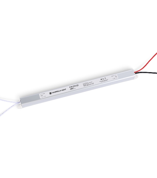GS8603 блок питания 12V 36W 3A IP20 185-260V 282*18*18