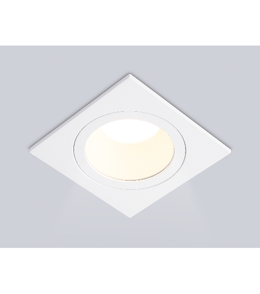 Встраиваемый точечный светильник Ambrella light TN102826 WH/WH белый/белый GU5.3 92*92*50