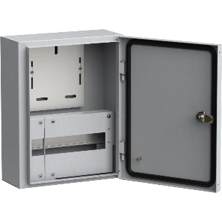 Корпус металлический IEK MKM22-N-12-54-Z ЩУРн-1/12з-0 У2 IP54