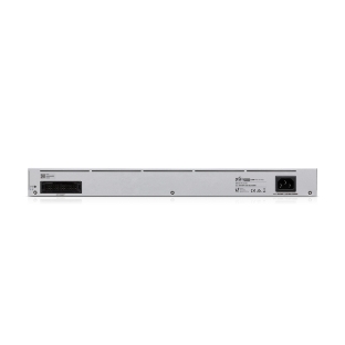 Коммутатор USW-Pro-24-POE-EU Ubiquiti UniFi Switch Pro 24 PoE 16x GLAN PoE+, 8x GLAN PoE++ (до 64 Вт на порт), 2x SFP+, раздает до 400 Вт