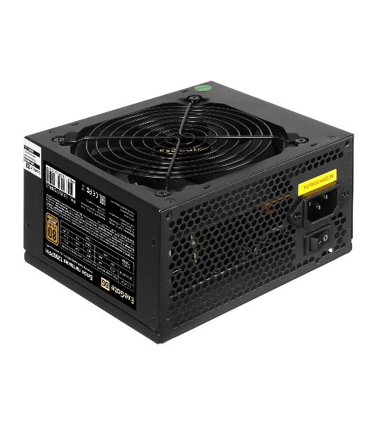 Блок питания ExeGate 1200PPH-OEM (EX292158RUS-OEM), 1200Вт, 80 PLUS Bronze, 120мм, черный