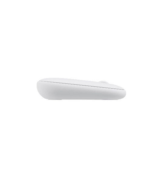Мышь беспроводная Logitech Pebble M350 белый, 1000 dpi, радиоканал, Bluetooth, USB, кнопки - 3