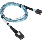 Кабель Gigabyte Cable SAS HD TO SLIMLINE SAS длина 0,8, синий, фото3