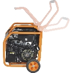 Электрогенератор бензиновый Carver PPG-8000ЕM, 6.5 кВт, 74 дБ, 89 кг, фото 1