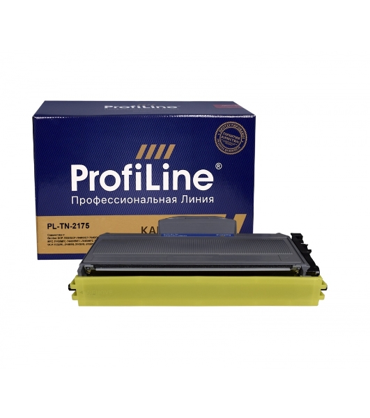 Картридж ProfiLine PL-TN-2175 для принтеров Brother HL-2140/2142/2150N/2170W/DCP-7030/7040/7045N/MFC-7320 2600 копий