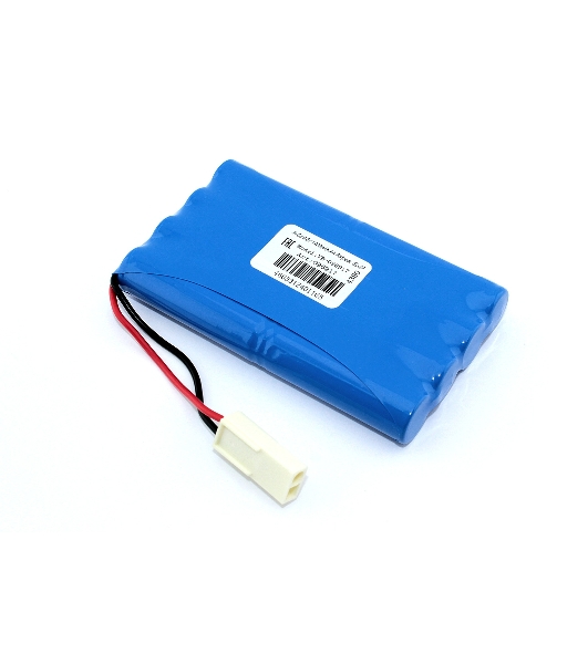 Аккумулятор Ni-Cd 9,6V 1400mAh AA Flatpack разъем EL-2P