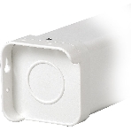 Экран с электроприводом Lumien Master Control 208х300 см (раб. область 164х292см) (122') High Contrast черная кайма сверху 40 см 16:9, фото 1