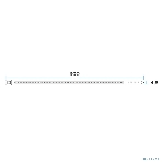 Хомут кабельный PROconnect 4.8х300 нейл. бел. (уп. 100 шт), фото 1