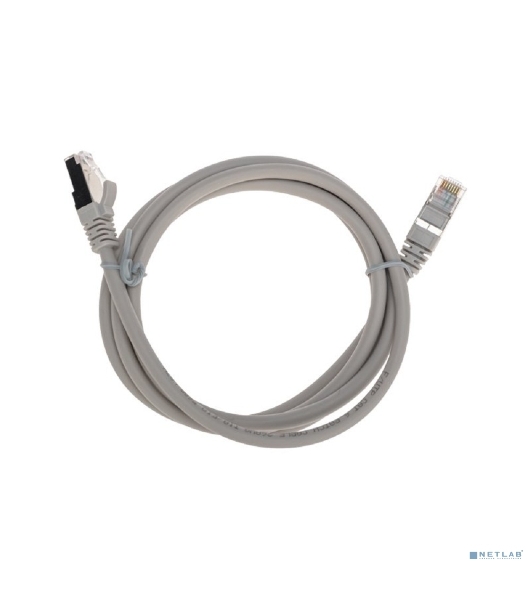 Патч-корд F/UTP Rexant cat.6, RJ45-RJ45, экранированный, 26AWG, LSZH, серый, 1.5 м
