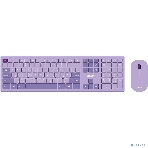 Комплект клавиатура + мышь Acer OCC205 беспроводной USB, 1200 dpi, фиолетовый, фото23