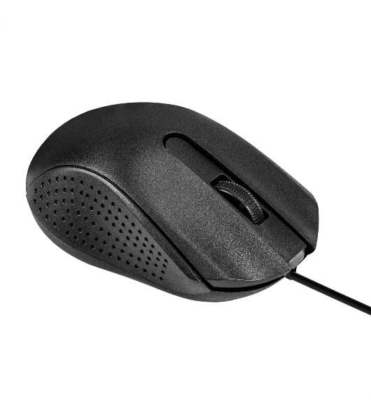 Мышь проводная ExeGate Professional Standard SH-8012 OEM черный, 1000 dpi, USB, кнопки - 3