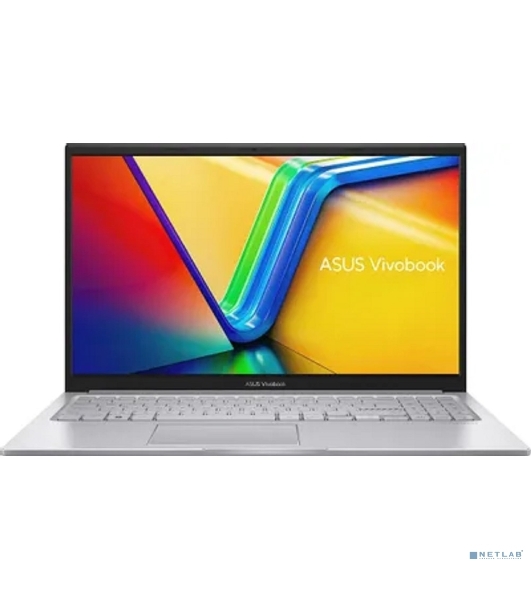 Ноутбук Asus Vivobook 15 X1504VA-BQ4056 Core 5 120U 16Gb SSD512Gb Intel Graphics 15.6' IPS FHD (1920x1080) без ОС silver WiFi BT Cam (90NB13Y2-M02FT0)
