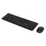 Комплект клавиатура+мышь Fusion GKIT-752 беспроводной, USB, 1000 DPI, чёрный, фото8