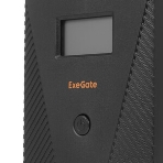 Источник бесперебойного питания ExeGate EX292614RUS SpecialPro UNB-3000.LED.AVR.3SH.2C13.RJ.USB 3000VA/1800W,LED, AVR,3*Schuko+2*C13,RJ45/11,USB, металлический корпус, черный, фото7