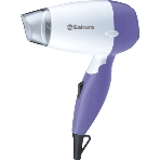 Фен SAKURA SA-4051V фиолетовый/серый, 1600 Вт, компактный, фото8