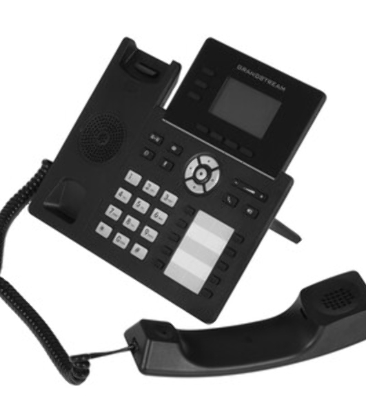 Телефон IP Grandstream GRP2604 черный