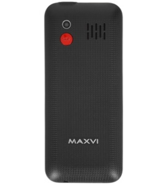 Мобильный телефон Maxvi B35 черный