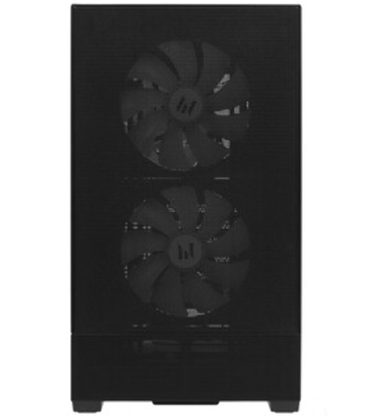 Компьютерный корпус ZALMAN P30 AIR, MATX, BLACK, WINDOW, 2xCombo (3.5'' or 2.5''), 3x2.5', 1xUSB TYPE-C, 1xUSB3.0, FRONT 2x140мм ARGb, REAR 1x140мм ARGb