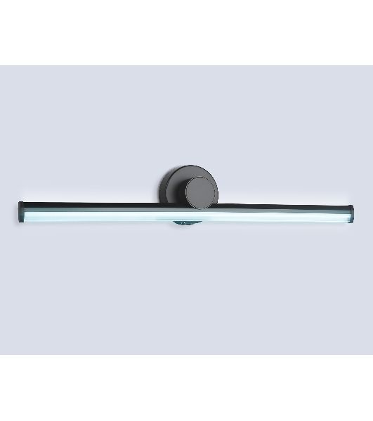 Светильник Ambrella light FL6102 BK черный 14W 3000K-6400K 605*100*60