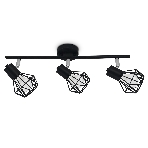 Светильник Ambrella light TR8622/3 BK/CH черный/хром E27*3 max 40W 460*91*175, фото4