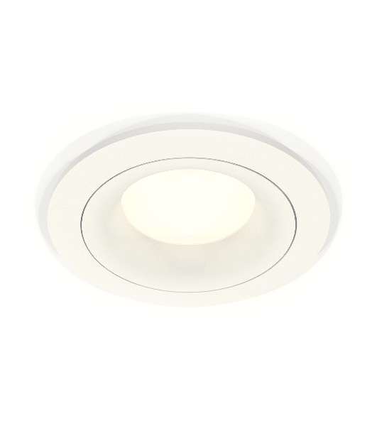 Комплект встраиваемого светильника Ambrella light XC7621001 SWH белый песок MR16 GU5.3 (C7621, N7010)