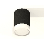 Светильник Ambrella Light XS7422023 SBK/FR/CL черный песок/белый матовый/прозрачный MR16 GU5.3 (C7422, N7160), фото3