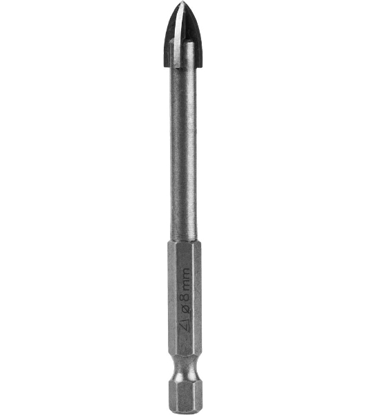 Сверло по плитке STAYER PROFI 2985-08_z01 с 4-мя режущими лезвиями d8мм
