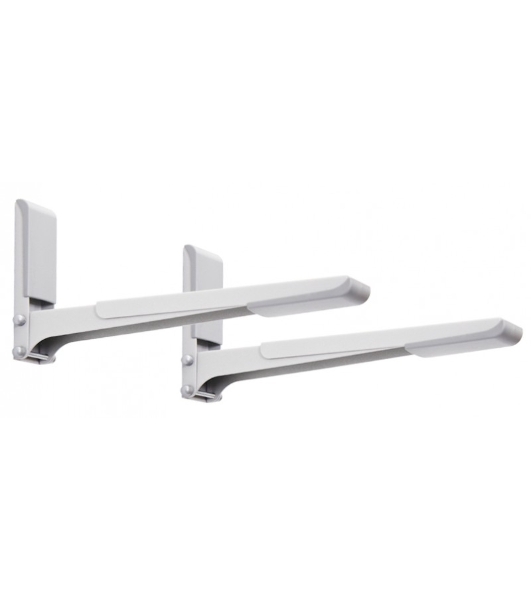 Кронштейн для СВЧ Holder MWS-2003 белый макс.40кг настенный фиксированный