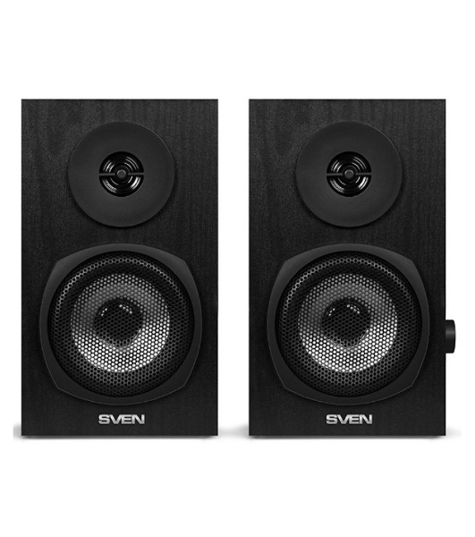 Акустическая система SVEN SPS-575 2.0 черный 6Вт