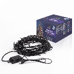 Гирлянда Neon-night ТВИНКЛ ЛАЙТ LED (с контроллером 8 режимов) 20м 200 LED 20Вт 220В IP44 мульти, фото2
