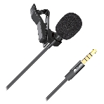 Микрофон проводной Oklick/Оклик MP-M400 3м черный, фото 1