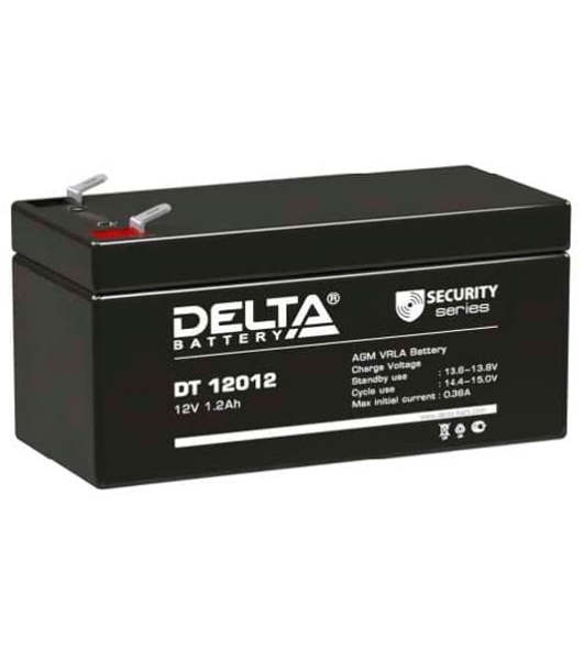 Батарея для ИБП Delta DT 12012 (12V, 1.2Ah)