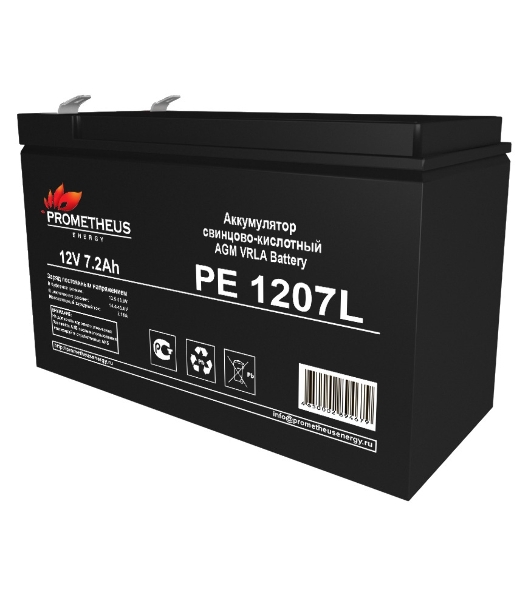 Батарея для ИБП Prometheus Energy PE 12072L 12В 7.2А·ч