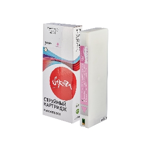 Картридж струйный Sakura C13T636600 (T6366 Vivid Light Magenta) для Epson, пурпурный, 700 мл.