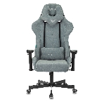 Кресло Бюрократ VIKING KNIGHT LT28 FABRIC серо-голубой, ткань, 120 кг, механизм качания, фото61
