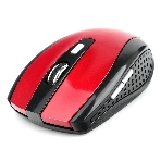 Мышь беспроводная Gembird MUSW-330-3 красный, 2400 dpi, радиоканал, USB, кнопки - 6, фото7