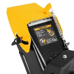 Бензиновая снегоуборочная машина SBL 711DT PRO, 420cc, гусеницы, эл.старт, блок. дифф. Denzel, фото15