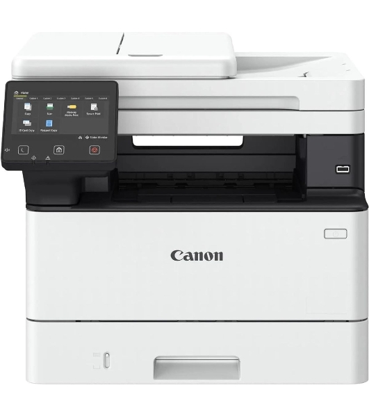 МФУ лазерное Canon i-SENSYS MF465DW, A4, ч/б, печ. 40 стр/мин., скан. до 100 стр/мин. (ч/б) 40 стр/мин. (цвет), 1200 x 1200 dpi (печать) 600x600dpi (скан.), USB, RJ-45, Wi-Fi, Air Print, Mopria