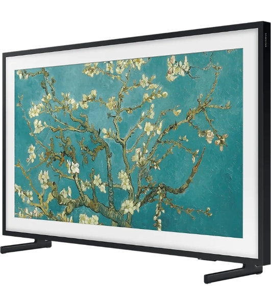 Телевизор Samsung 32' QE32LS03CBUXRU черный/серый QLED FHD 60Hz Smart TV