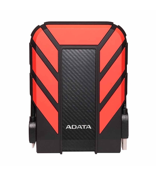 Внешний HDD 2.5' ADATA HD710P, 1TB, USB 3.2 Gen 1 Type-A, 5400 rpm, черный/красный