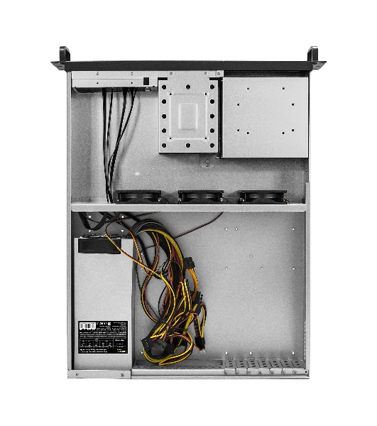 Серверный корпус ExeGate Pro 2U550-06/2U2088 (RM 19', высота 2U, глубина 550, БП 2U-1080ADS, USB+USB 3.0)