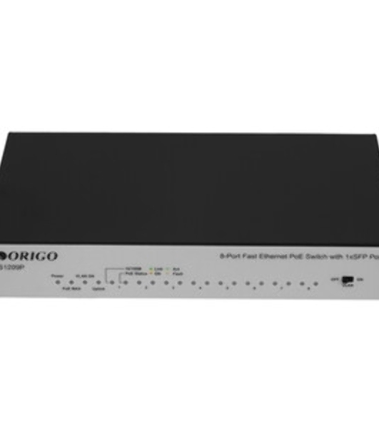Коммутатор РоЕ OS1209P/80W/A1A