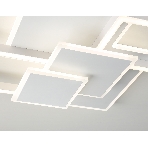 Потолочный светодиодный светильник Ambrella light FA1031/5 WH белый 95W 3000K-6400K 705*500*95 (ПДУ ИК), фото3
