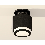 Светильник Ambrella Light XS7511063 SBK/PBK/FR черный песок/черный полированный/белый матовый MR16 GU5.3 (N7926, C7511, N7121), фото3