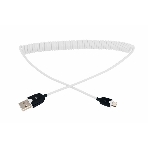 Кабель Rexant USB кабель универсальный microUSB шнур витой 1,5М белый, фото 1