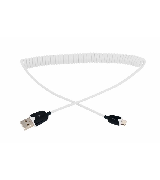 Кабель Rexant USB кабель универсальный microUSB шнур витой 1,5М белый