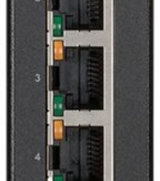 Коммутатор D-Link DIS-100E-5W/A1A, 5×100 Мбит/с, неуправляемый