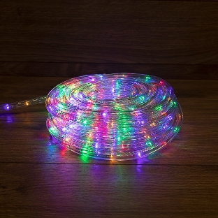 Дюралайт Neon-night LED фиксинг (2W), 24 LED/м, мульти (RYGB), 20 м